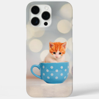 Niedlich Kitten in Phone Case iPhone 16 Pro Max,