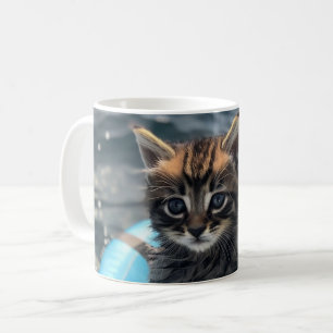 Niedlich Kitten Kaffeetasse