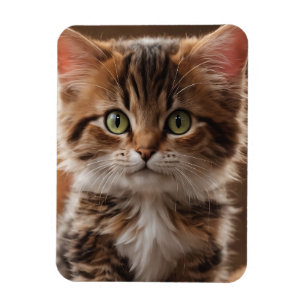 Niedlich Kitten Magnet