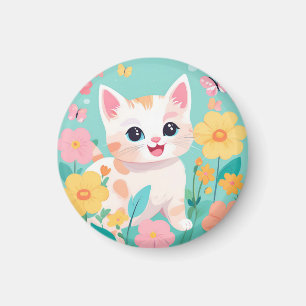Niedlich Kitten Magnet