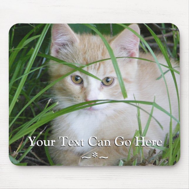 Niedlich Kitten Mousepad (Vorne)