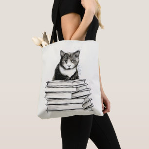 Niedlich Kitten on Books
