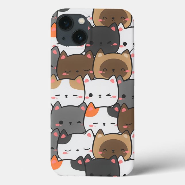 Niedlich Kitten Phone Case (Rückseite)