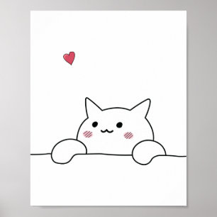 Niedlich Kitten Poster