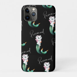Niedlich Kitten Purrmaid - Fun Mermaid Cat Design Case-Mate iPhone Hülle