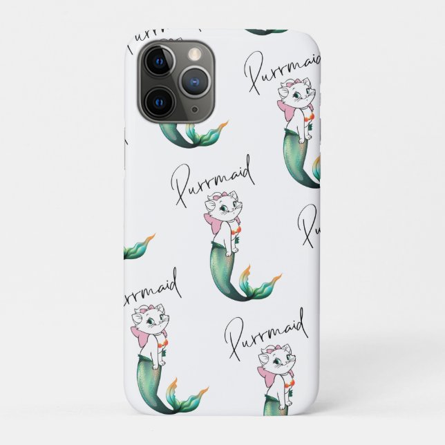 Niedlich Kitten Purrmaid - Fun Mermaid Cat Design Case-Mate iPhone Hülle (Rückseite)
