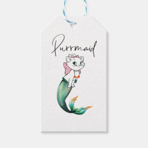 Niedlich Kitten Purrmaid - Fun Mermaid Cat Design Geschenkanhänger