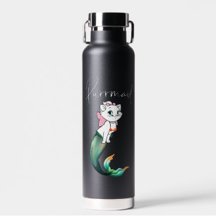 Niedlich Kitten Purrmaid - Fun Mermaid Cat Design Trinkflasche