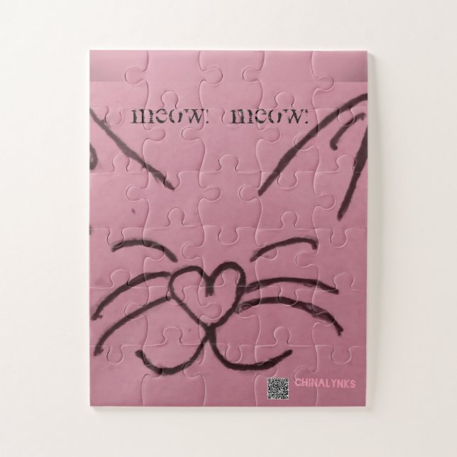 NIEDLICH KITTEN PUZZLE (Vertikal)