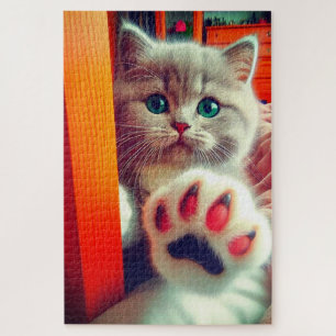 Niedlich Kitten Puzzle