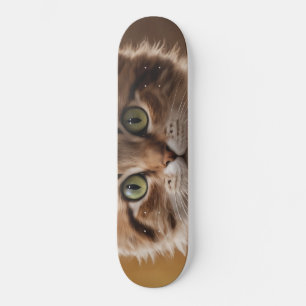 Niedlich Kitten Skateboard