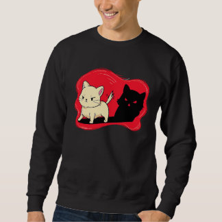 Niedlich Kitten Sweatshirt