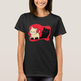 Niedlich Kitten T-Shirt
