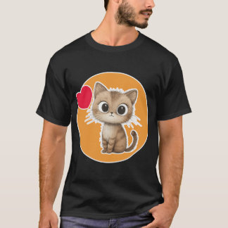Niedlich Kitten T-Shirt