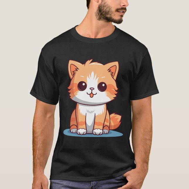 Niedlich Kitten - Tater tot cat T-Shirt (Vorderseite)