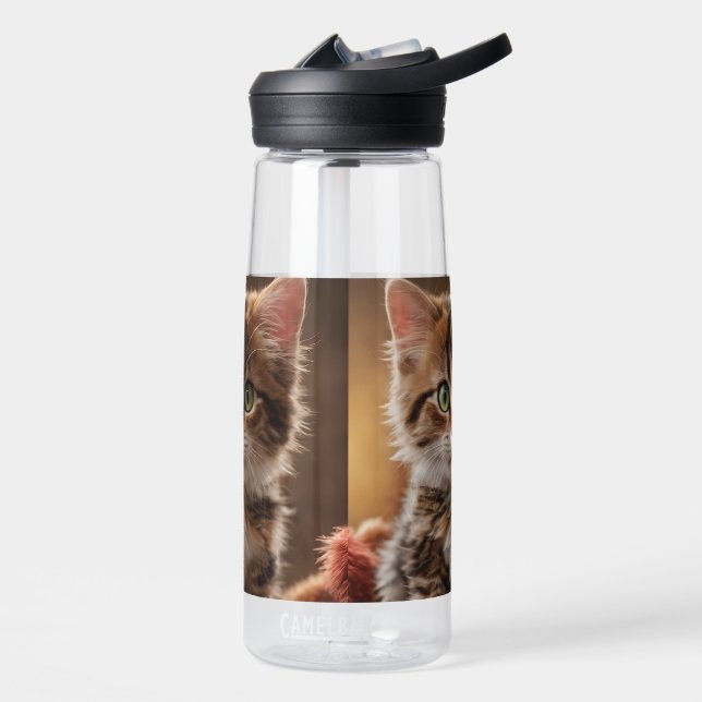 Niedlich Kitten Trinkflasche (Links)