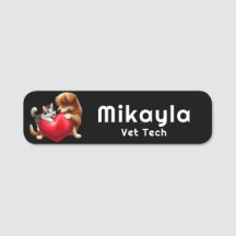 Niedlich Kitten und Welpen und Herz