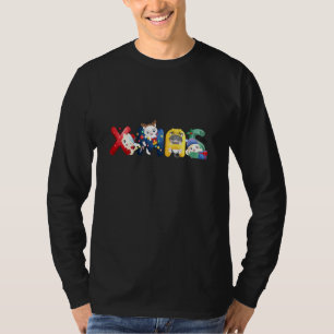 Niedlich Kittens Merry Xmas Funny Cat Lover T-Shirt