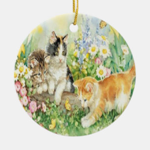 Niedlich Kittens Ornament