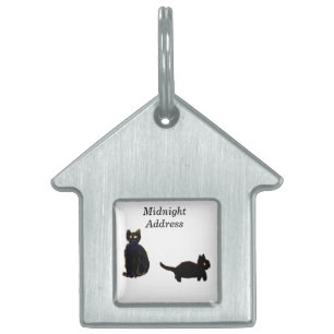 Niedlich Kitty Art Black Cats Tiermarke