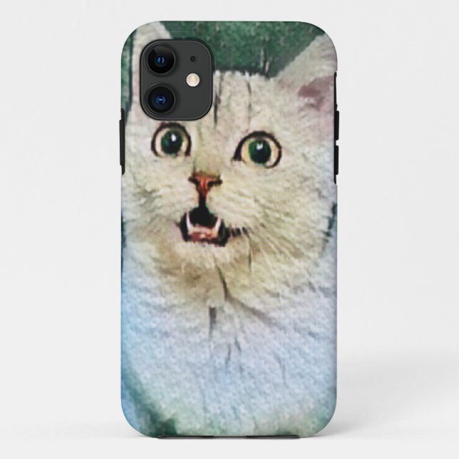Niedlich Kitty Case-Mate iPhone Hülle (Rückseite)