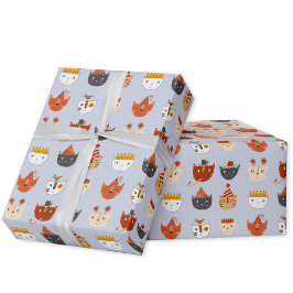 Niedlich Kitty Cat Geschenkpapier