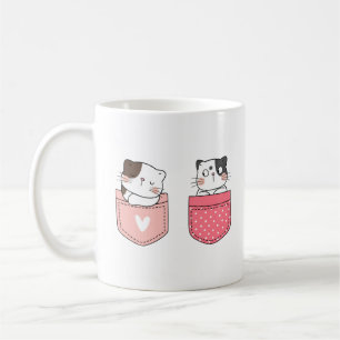Niedlich Kitty Cat Kaffeetasse