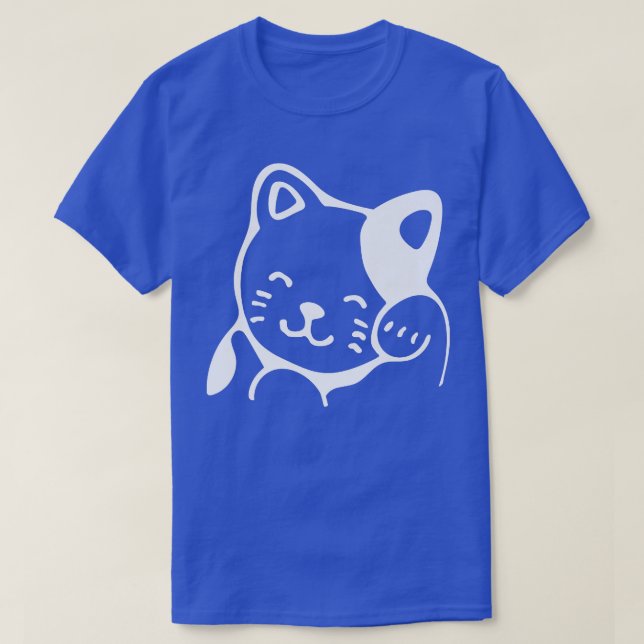 Niedlich Kitty Cat Kitten  T-Shirt (Design vorne)