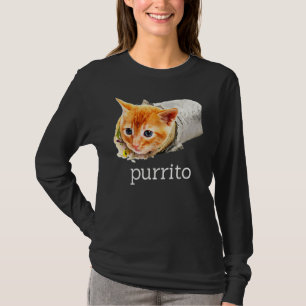 Niedlich Kitty Cat Purrito Burrito Pun Essential T-Shirt