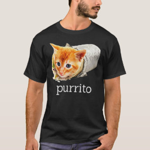 Niedlich Kitty Cat Purrito Burrito Pun Essential T-Shirt