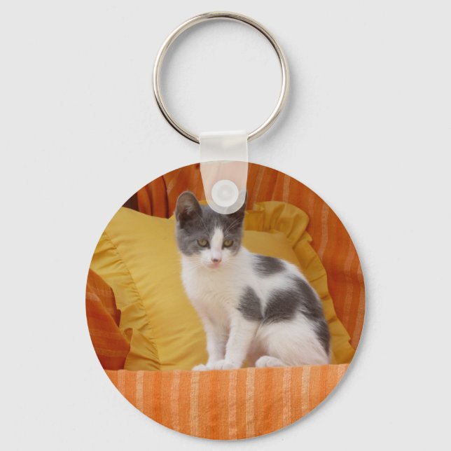 Niedlich Kitty Schlüsselanhänger (Vorderseite)