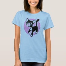 Niedlich Kitty T Shirt