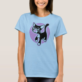 Niedlich Kitty T Shirt