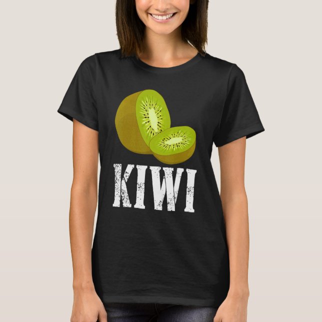 Niedlich Kiwi Kostüm Kiwi Frucht Kiwi Outfit Kiwi  T-Shirt (Vorderseite)