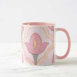 Niedlich klassischer Marokkaner mit Tulpe Tile-Mus Tasse