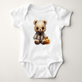 NIEDLICH KLEINE HALLOWEEN TEDDY BEAR BABY STRAMPLER