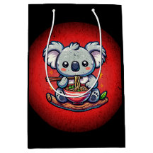 Niedlich Koala aß Ramen