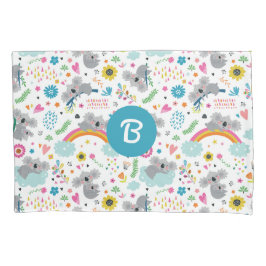 Niedlich Koala Bear Pillowcase Kissenbezug