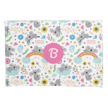 Niedlich Koala Bear Pillowcase