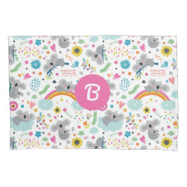 Niedlich Koala Bear Pillowcase Kissenbezug