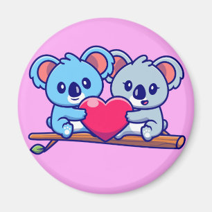 Niedlich Koala Bears Magnet