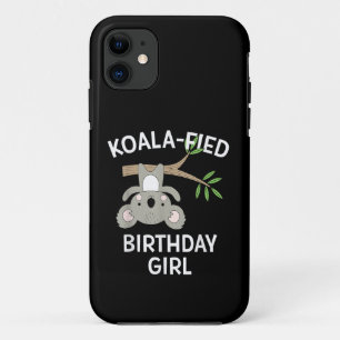 Niedlich Koala Birthday Girl Funny Pun Geschenk Case-Mate iPhone Hülle