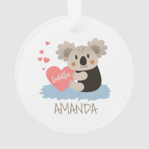 Niedlich Koala Cuddles ID386 Ornament