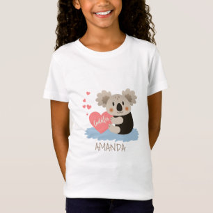 Niedlich Koala Cuddles ID386 T-Shirt
