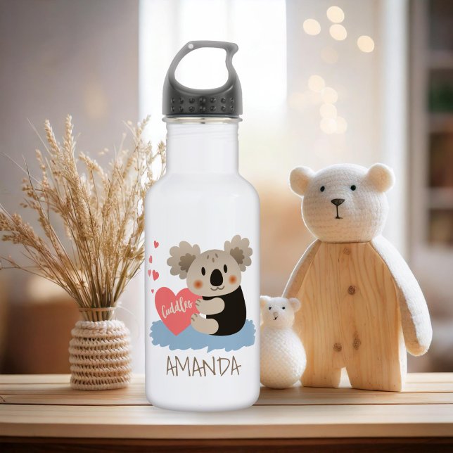 Niedlich Koala Cuddles ID386 Trinkflasche (Von Creator hochgeladen)