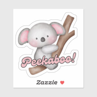 Niedlich Koala Die Sticker schneiden