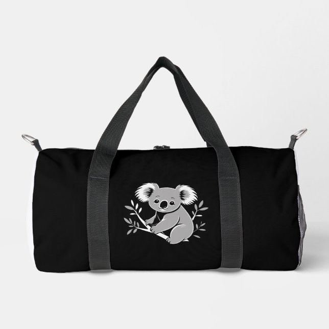 Niedlich Koala Duffle Bag (Vorderseite)