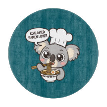 Niedlich Koala genießt Ramen