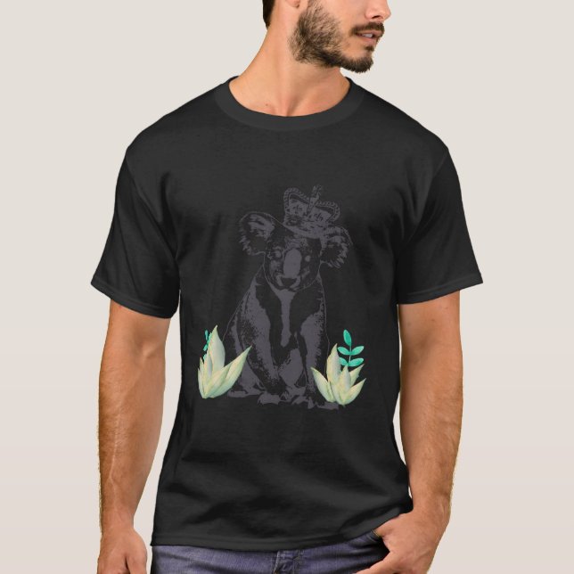 Niedlich Koala Gift Koala Bar King T-Shirt (Vorderseite)