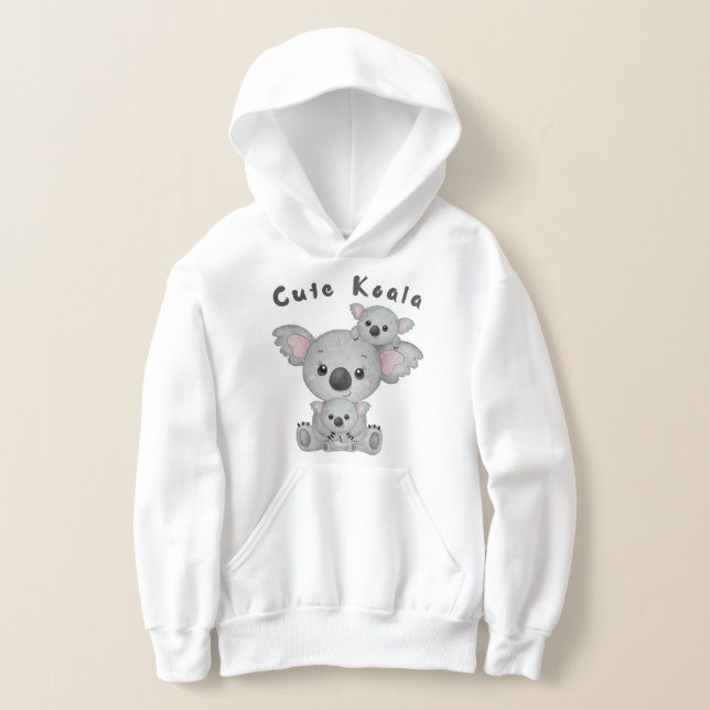 Niedlich Koala Hoodie (Ablage )